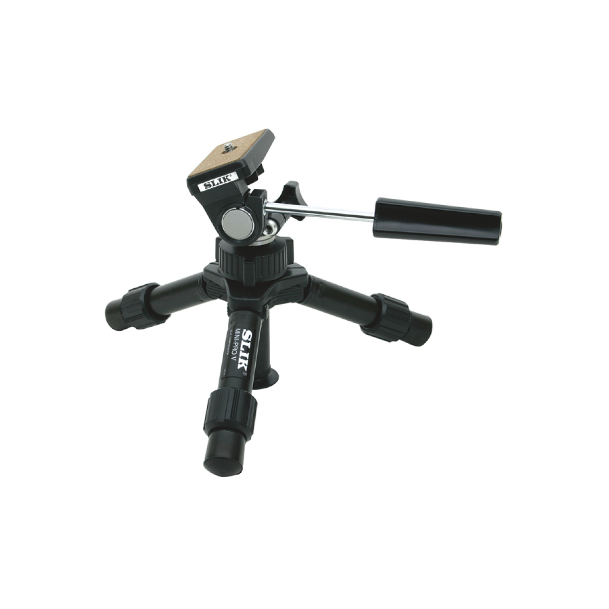 Mini Pro V 2-way head tripod kit